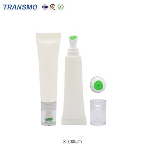 Contenedor OEM/ODM para Masaje Ocular, Marca Privada para Ojeras, Tubo Reafirmante de 24k con Crema para Ojos - Product Image 1