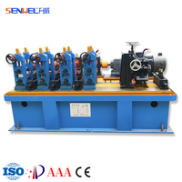 SENWEI Machine de fabrication de tubes en acier inoxydable, ligne de production automatique de tuyaux, vente chaude