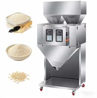 Machine de pesage et de dosage semi-automatique électrique pour riz, thé, granulés, céréales brutes, noix, poudre - Économie d'énergie