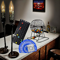 Jeu de cartes de bingo populaire pour la maison de fête