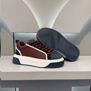 Fashionable Men's Breathable Lightweight Mesh Thick-soled Casual Walking Shoes Flat Shoes Suede Upper Comfortable Summer - Product Image 3