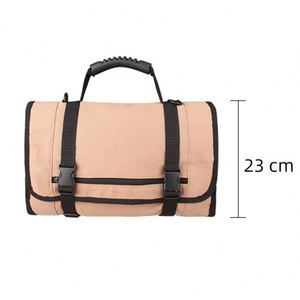 Multi Function Tool Heavy Duty Garden Electrician Work Electrical Cloth Tool Bag for Hvac - Product Image 6