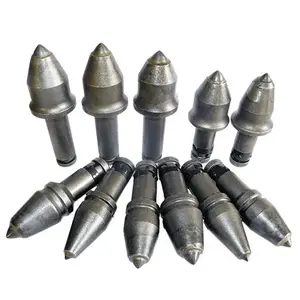 Than khai thác mỏ khoan bit chọn cho khai thác mỏ xây dựng Bullet bê tông Carbide trenching đường hầm Mài Rock Bullet răng