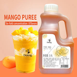 Doking ผลิตภัณฑ์ร้อน1.6L หวานสำหรับชานมและร้านเบเกอรี่เข้มข้นมะม่วงน้ำซุปข้น - Product Image 2