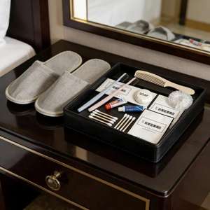 Fabricant de Yangzhou – Ensemble de produits de bain portables en plastique de qualité hôtelière pour la vente en gros – Fabrication de brosses à dents - Product Image 6