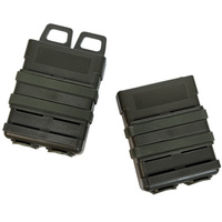 Porte-chargeur universel MOLLE Clip 5.56mm 7.62mm