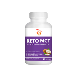 ซอฟต์เจลคีโต MCT จากน้ำมันมะพร้าว ช่วยในการควบคุมน้ำหนัก ช่วยให้ความชัดเจนทางจิตใจและสมาธิ รักษาระดับพลังงานให้คงที่ - Product Image 1