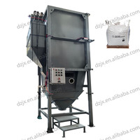 DZJX Distributeur en acier inoxydable / Déchargeur automatique de sacs FIBC (sacs en vrac) (qualité alimentaire) pour usine de fabrication