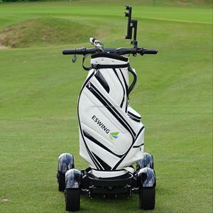 Scooter de golf électrique, chariot de golf électrique, <span class=keywords><strong>mini</strong></span> chariot de golf pliable à 4 roues, écran <span class=keywords><strong>LED</strong></span>, double moteur 2000W - Product Image 4