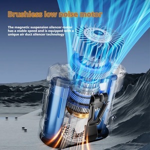 Nuevo Ventilador Portátil de Alta Velocidad para Cintura, para Deportes al Aire Libre y Camping - Recargable por USB con Función de Banco de Energía, 8000 mAh - Product Image 3