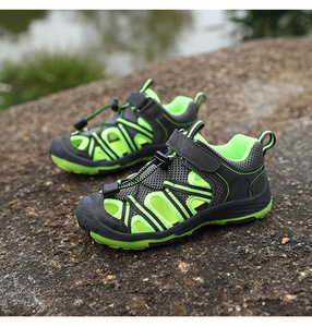 รองเท้าแตะเด็กขายส่ง รองเท้าชายหาดสำหรับฤดูร้อน กันลื่น ระบายอากาศดี รองเท้าลำลองสำหรับเด็กผู้ชาย - Product Image 5