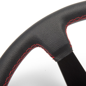 Volant de course universel EPMAN - 14 pouces (350 mm) en PVC, profond, pour drift, EP-FXP7709 - Product Image 5