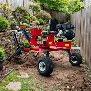 Mini-excavatrice araignée légère, fonctionnement flexible pour le creusement de fossés dans les vergers et les petits projets de construction, rotation OEM à 360° - Product Image 1