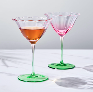 Bicchieri da Cocktail in Cristallo Premium Senza Piombo, Soffiati a Mano, per Ristoranti di Lusso e Uso Alberghiero - Product Image 5