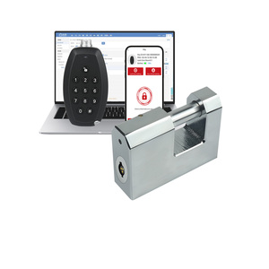 Cadenas blindé sans fil antivol de haute sécurité pour <span class=keywords><strong>serrure</strong></span> d'armoire climatique cadenas de conteneur d'expédition système de verrouillage d'armoire intelligent - Product Image 2