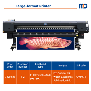 Produce MC 2.5m 8ft DX5/DX7/XP600 testa stampante di grande formato uv roll to roll stampante per banner chiaro rotolo di vinile di <span class=keywords><strong>stampa</strong></span> - Product Image 6