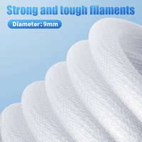 Connecteurs réseau modulaires sans outil FTP CAT6A CAT7 CAT8, courant nominal 10A, TPE, enroulement magnétique, cuivre pur, 8P8C 8 broches