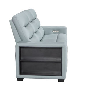 <span class=keywords><strong>Canapé</strong></span> inclinable 3 places en bois extensible <span class=keywords><strong>électrique</strong></span> moderne pour home cinéma avec porte-gobelets de rangement et recharge <span class=keywords><strong>sans</strong></span> <span class=keywords><strong>fil</strong></span> en gros. - Product Image 5