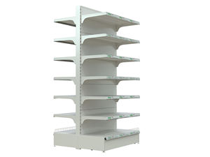 Estanterías Metálicas Lisas para Supermercados, Venta de Fábrica, Exhibidores de Metal con Superficie Lisa para Cuartos Limpios y Farmacias - Product Image 3