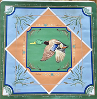 Tapis de Mahjong Imperméable Pliable en Caoutchouc, Tapis de Jeu de Mahjong Durable et Portable, Vente Chaude
