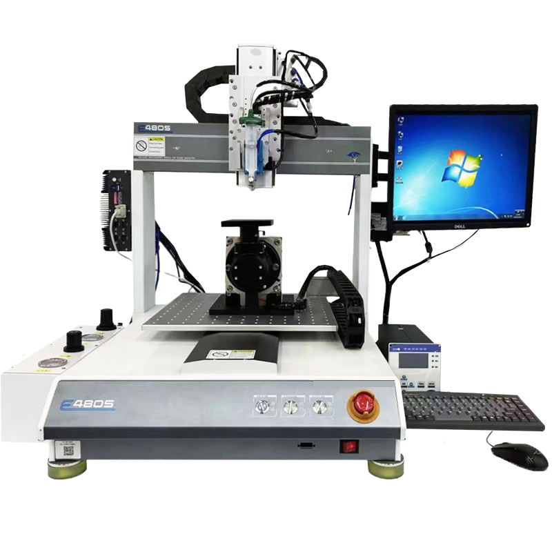 5 Axis Desktop High Precision Ccd