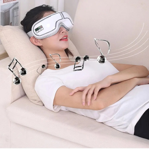 Nouveau Masseur Oculaire Électrique Pliable 3D Bluetooth <span class=keywords><strong>2026</strong></span> Portable à 180 Degrés avec Chaleur et Confort Ciblé - Product Image 3