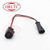 ORLTL OR7030 de conexión de prueba probador del inyector de combustible, banco de pruebas de Cable de conexión del inyector Assy para Siemens Piezo