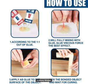 อีพ็อกซี่เรซินอะคริเลตเรซินสำหรับโต๊ะไม้แม่น้ำอีพ็อกซี่1:1กาว AB - Product Image 6