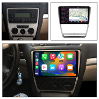 Autoradio pour Skoda Octavia, 16 + 512 Go, Android 14, 10.36 pouces, 2004 à 2014, écran 2k, lecteur DVD vidéo, CarPlay HI-FI