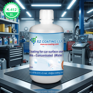 EZ COATING LLC K-412 Revestimiento Cerámico 1L Concentrado a Base de Agua Para Uso en Superficies de Automóviles Hecho en Taiwán - Product Image 6