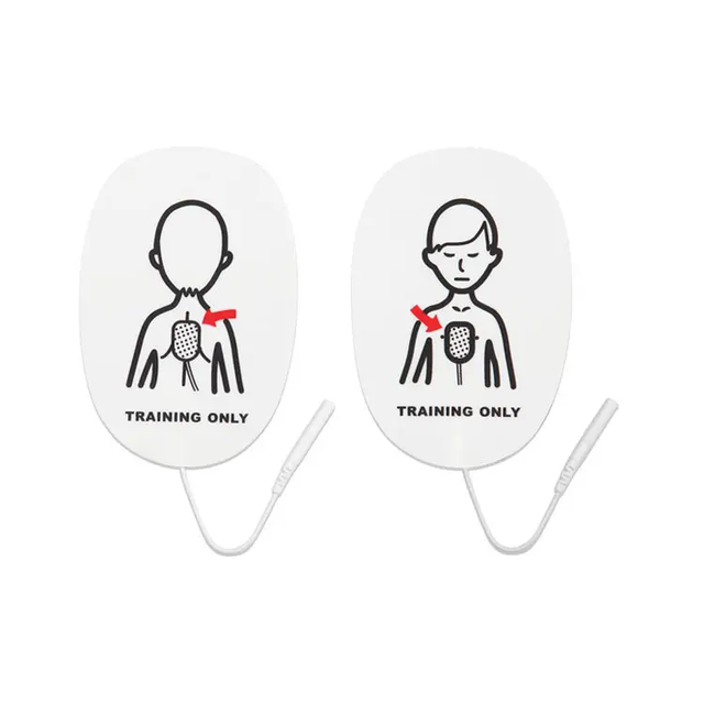 Defibrillator Electrode for Kid Aed Defibrillator Training AED Training Electrode
