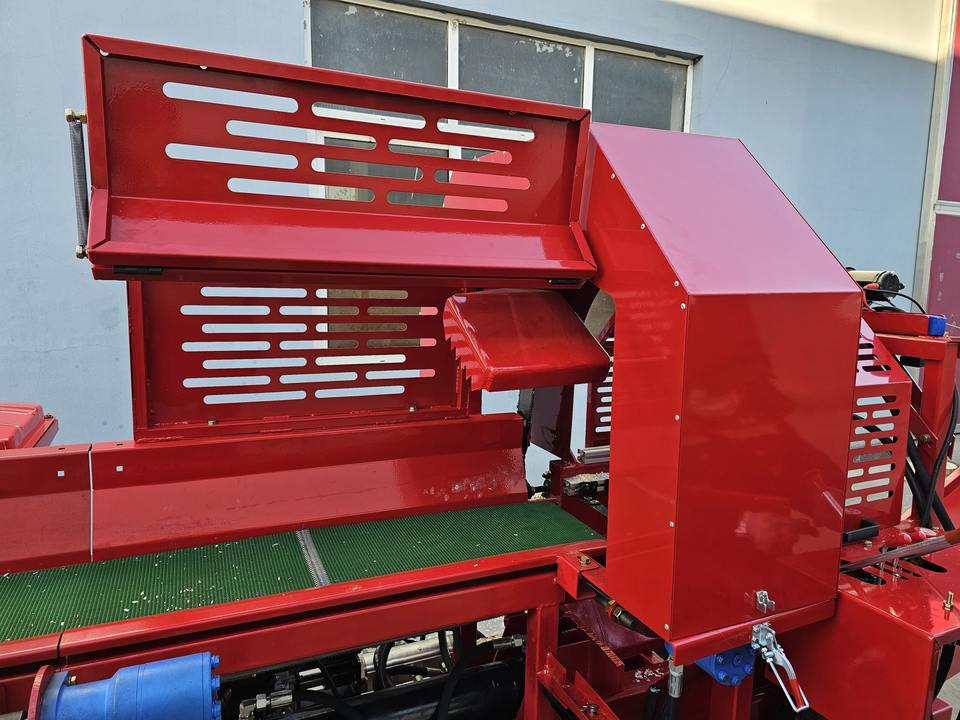 Hydraulic Firewood Processor Wood Processor Log Splitter with Log ...