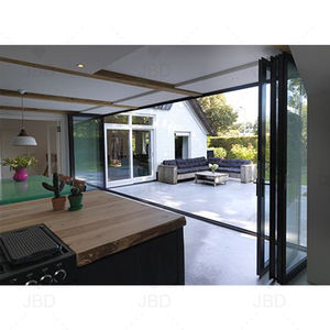 ประตูบานเลื่อนอลูมิเนียมอัลลอยด์แบบพรีเมี่ยม Nfrc กระจกอลูมิเนียมกันน้ำสำหรับวิลล่า - Product Image 2