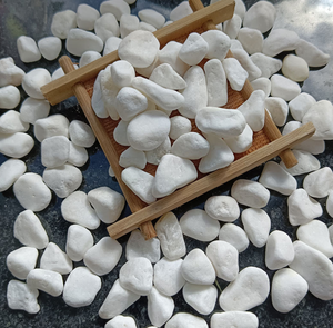 Miglior pietra di ciottoli bianco pietra <span class=keywords><strong>giardino</strong></span> di alta qualità grezza roccia naturale con il buon <span class=keywords><strong>prezzo</strong></span> - Product Image 4