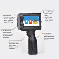 Imprimante jet d'encre éco-solvant intelligente ZCRS D10 portable 50 mm 1200 dpi sans fil multifonctionnelle alimentée par batterie Flex Egg