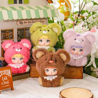 Pendentif Poupée en Peluche Nommi V4 Authentique Série Maison d'Adoption MIBAO Boîte Mystère Jouet Tendance Cadeau Fille