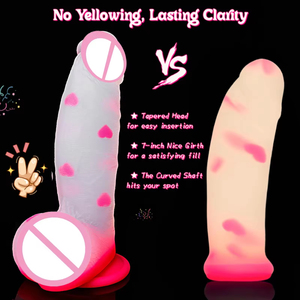 Monster Fantasy Silicone Suction Cup Dildo-Waterproof Soft Eco-Friendly for Women & Men Couples - Product Image 5