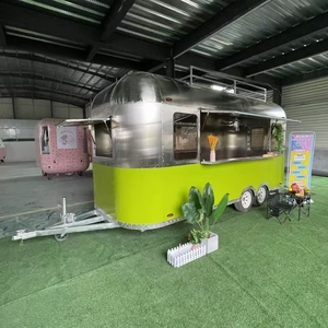 Voros - Remolque <span class=keywords><strong>de</strong></span> Comida Móvil <span class=keywords><strong>de</strong></span> Alta Calidad para la Calle, Camión <span class=keywords><strong>de</strong></span> Comida para BBQ, Carrito <span class=keywords><strong>de</strong></span> Comida para Viajes y Campamentos, Remolque para Hot Dogs y Hamburguesas, Remolque para Café - Product Image 1