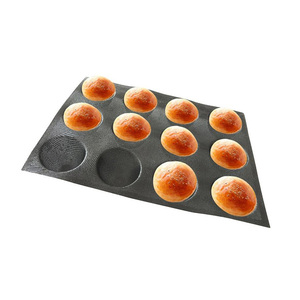 Stampo in Silicone <span class=keywords><strong>per</strong></span> Pane, Forma <span class=keywords><strong>per</strong></span> Panini da <span class=keywords><strong>Hamburger</strong></span>, Stampo <span class=keywords><strong>per</strong></span> Cottura in Silicone <span class=keywords><strong>per</strong></span> Pane - Product Image 6