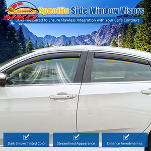 Déflecteurs de vitres encastrés pour Chevrolet Traverse 18-23, pare-pluie et déflecteurs de vent - Product Image 3