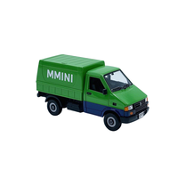 Set Mobil Plastik Mini Kartun Grosir, Mainan Mobil Geser untuk Kapsul Kejutan Gashapon, untuk Anak Laki-laki dan Perempuan
