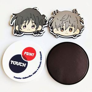 Vente flash, prix direct d'usine, aimant de réfrigérateur en PVC 3D mignon - Product Image 2