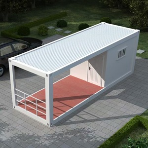 Casa Contenedor <span class=keywords><strong>Prefabricada</strong></span> de Lujo, Tipo Fat Pack, Apartamento Móvil con Baño de Panel Sándwich y Diseño Moderno para Uso Hotelero - Product Image 2
