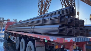 Panneaux de palplanches en acier au carbone AiSi de type Z 6m/12m - Marque Baotai, tolérance de 1%, services de soudage et de découpe, approuvé par NEOM pour les murs de soutènement en mer de la Mer Rouge - Product Image 4