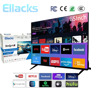 โทรทัศน์สมาร์ททีวี <span class=keywords><strong>Android</strong></span> 15 QLED ขนาด 85 นิ้ว พร้อมฟังก์ชันบันทึกภาพ ตั้งเวลาปิดเครื่อง รองรับเบราว์เซอร์ในตัว เหมาะสำหรับโรงแรมและบ้าน - Product Image 3