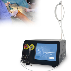 2025 Láser de Diodo más nuevo 1470nm EVLT tratamiento endovenoso venas varicosas eliminación araña venas máquina Vascular - Product Image 4