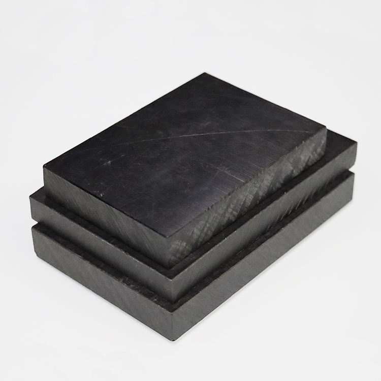 Hot Sale DOTOQ POM-ELS Black Thermoforming POM Acetal Plate 6mm Thick EVA Foam Support Rod Sheet Custom Cutting Service