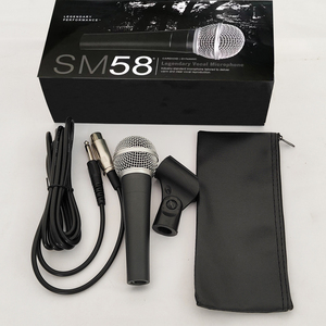 Micrófono Profesional SM58 con Cable, Micrófono de Condensador Cardioide Dinámico para Estudio y Karaoke - Product Image 2