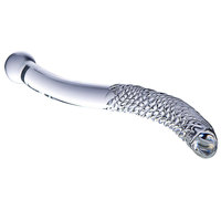 Verre en forme de S Cristal Perlé Anal Butt Plug Stimulation Vaginale Et Anale Verre Gode Pénis Sex Toys