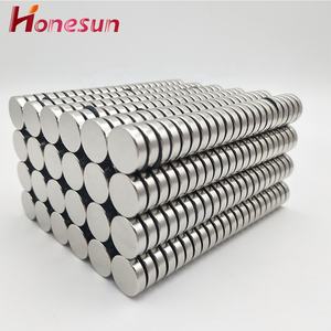 N50 עגול חזק neodymium מגנטים D10x2mm מגנטי חומר מגנטי - Product Image 6